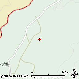 山形県南陽市漆山2748周辺の地図