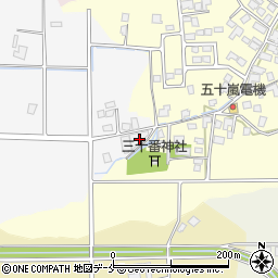 東金工業周辺の地図