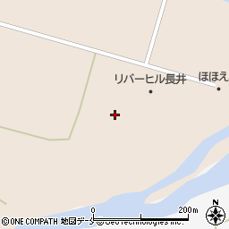 山形県長井市寺泉3525周辺の地図