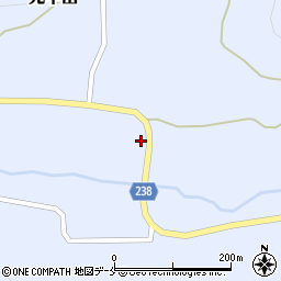 山形県南陽市元中山646-4周辺の地図