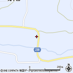 山形県南陽市元中山646周辺の地図