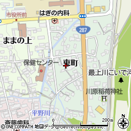 町田建築周辺の地図