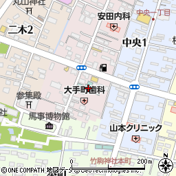 ホテル原田周辺の地図