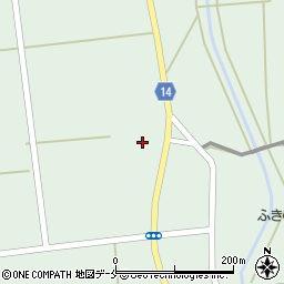 宮城県柴田郡村田町小泉町浦周辺の地図