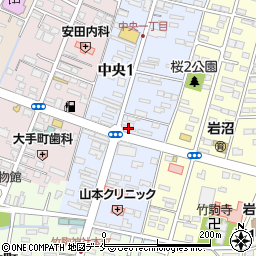 斎源魚店周辺の地図