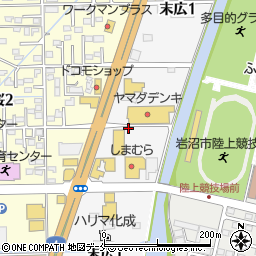 株式会社ファインキッズ　仙台南営業所周辺の地図