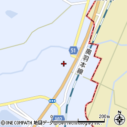 山形県南陽市元中山205周辺の地図