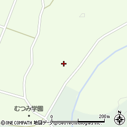 宮城県柴田町（柴田郡）富沢（岩崎）周辺の地図