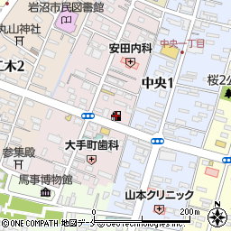 ＥＮＥＯＳ　Ｄｒ．Ｄｒｉｖｅセルフ岩沼店周辺の地図