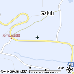 山形県南陽市元中山565周辺の地図