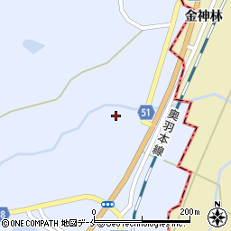 山形朝日株式会社周辺の地図