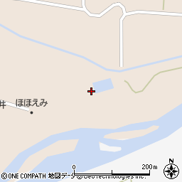 山形県長井市寺泉3075周辺の地図