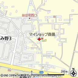 有限会社新仙台消毒周辺の地図
