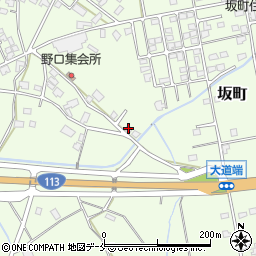 松田板金店周辺の地図