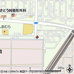 麺屋 小十郎周辺の地図