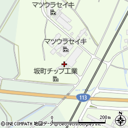 相川産業株式会社周辺の地図