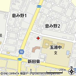 有限会社松岡新聞舗　玉浦支店周辺の地図