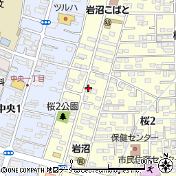 有限会社松岡新聞舗周辺の地図