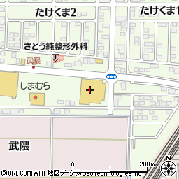 仙台銀行ヨークベニマル岩沼西店 ＡＴＭ周辺の地図