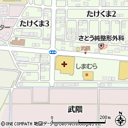 株式会社カワチ薬品　岩沼店周辺の地図
