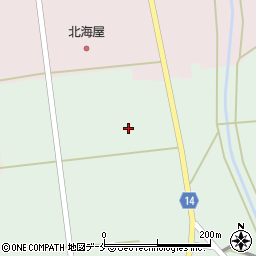宮城県柴田郡村田町小泉西浦周辺の地図