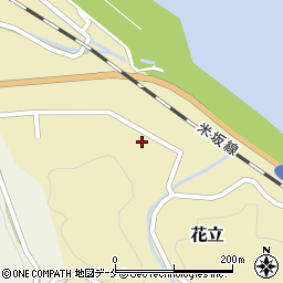 新潟県村上市花立364周辺の地図