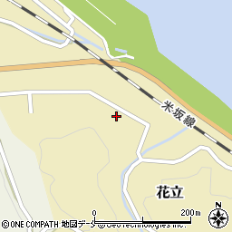 新潟県村上市花立364周辺の地図