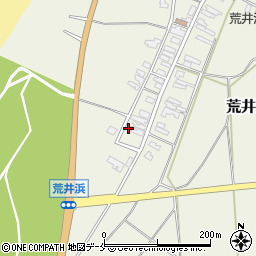 新潟県胎内市荒井浜154周辺の地図