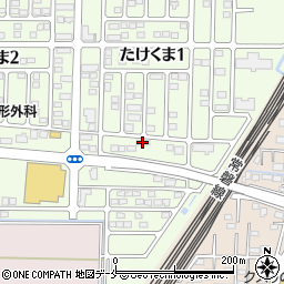 エクシード武隈２周辺の地図