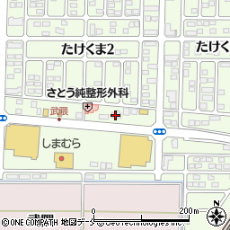 明光義塾　岩沼たけくま教室周辺の地図