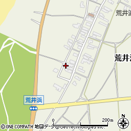 新潟県胎内市荒井浜153周辺の地図