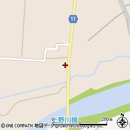 山形県長井市寺泉3072-8周辺の地図