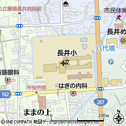 山形県長井市ままの上5周辺の地図
