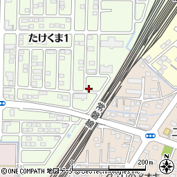 カメイ株式会社　宮城支店岩沼営業所周辺の地図