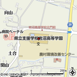 宮城県岩沼市北長谷豊田1周辺の地図