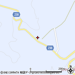 山形県南陽市元中山1544周辺の地図