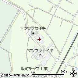 協和工業株式会社　新潟事業所周辺の地図