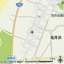新潟県胎内市荒井浜145周辺の地図