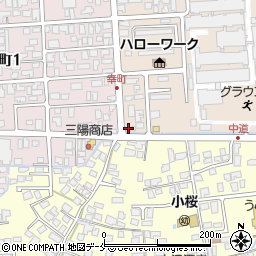 日本防災工業株式会社　長井営業所周辺の地図