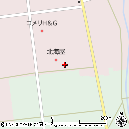 宮城県柴田郡村田町村田松崎周辺の地図
