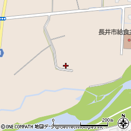 山形県長井市寺泉3026周辺の地図