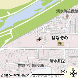 長井・西置賜地域シルバー人材センター周辺の地図