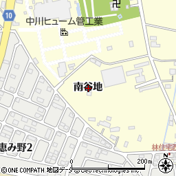 宮城県岩沼市押分南谷地周辺の地図