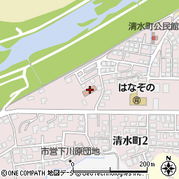 長井・西置賜地域シルバー人材センター（公益社団法人）周辺の地図