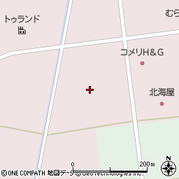 宮城県柴田郡村田町村田針生前周辺の地図