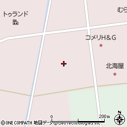 宮城県村田町（柴田郡）村田（針生前）周辺の地図