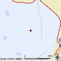 山形県南陽市元中山2143周辺の地図