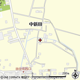 宮城県岩沼市押分奥山225周辺の地図