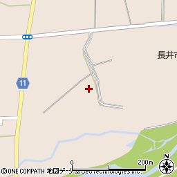 山形県長井市寺泉3041周辺の地図