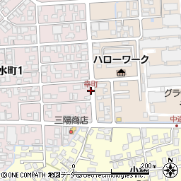 幸町周辺の地図